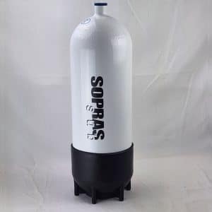 Tank 15l diam.203mm 200 or 232 bar - 15l 232 bar diam.203mm