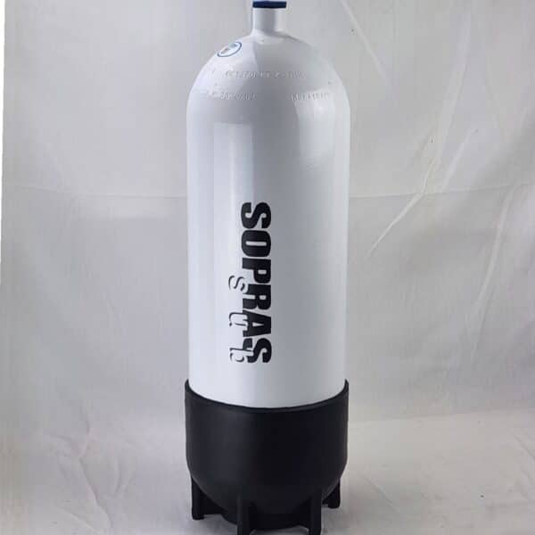 Tank 18l diam.203mm 200, 220 or 232 bar