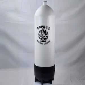 Tank 20l diam.203mm 232 bar