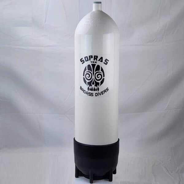 Tank 20l diam.203mm 232 bar