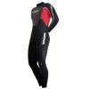 Isida Man - 3 mm black/red