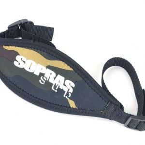 Neoprene mask strap