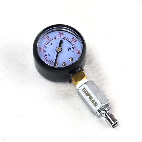 Intermediate pressure gauge