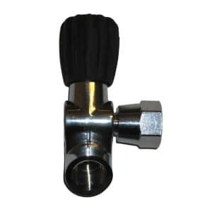Left part H valve 300 bar