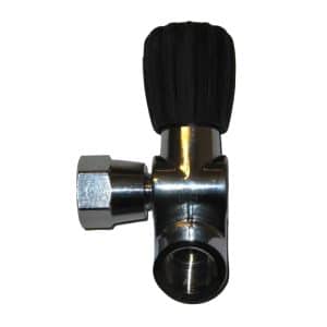 Right part H valve 300 bar