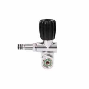 Second outlet 232bar screw