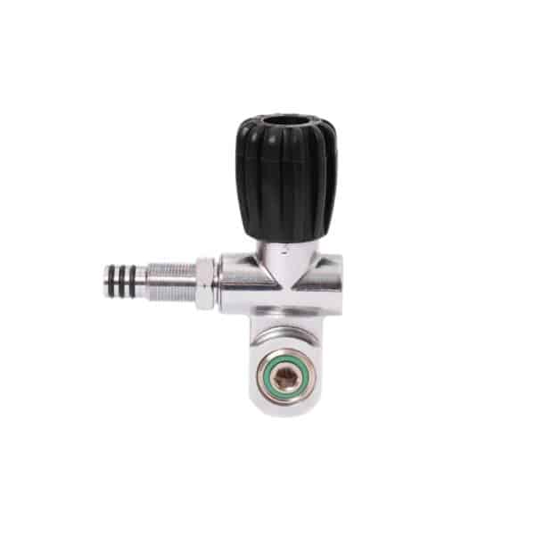 Second outlet 232bar screw