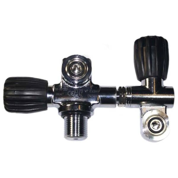 H valve (2 ports) model screw