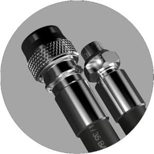 BCD hoses CLASSIC NBR