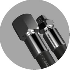 REGULATOR hoses CLASSIC NBR (60-210)