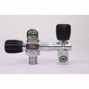 Left H Valve 2 ports